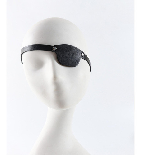 Parche De Ojo Pirata Pu Vintage Ojo Único Ojo Izquierdo