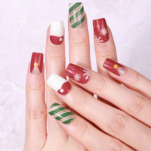 Etiqueta Engomada De Uñas De Pegatinas De Uñas Autoa
