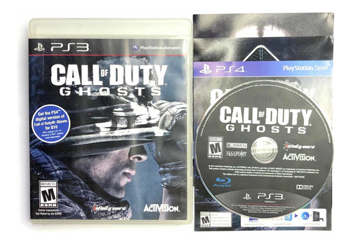 Call Of Duty Ghosts - Juego Original Para Playstation 3