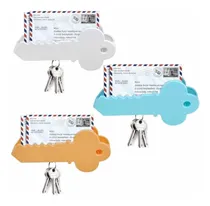 Comprar Llave Porta Llaves Y Porta Cartas Sobres Imán Organizador Llave Gigante Llavero Portallaves Magnetico  Ohmyshop