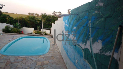 Chácara Com 2 Dormitórios, Sendo 1 Suíte, À Venda, 532 M² Por R$ 320.000 - Parque Dante Marmiroli - Sumaré/sp - Ch0126