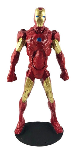 Boneco Homem De Ferro Iron Man 22cm Em Resina Vingadores