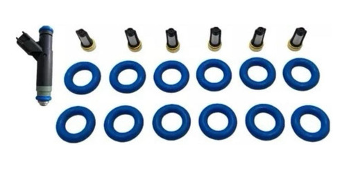 Kit Para Inyector Ford Mercury 6 Cilindros 3.0 99-08