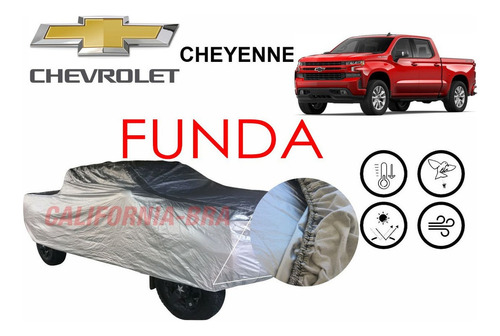 Loneta Broche Eua Chevrolet Cheyenne 2022 2023 2023