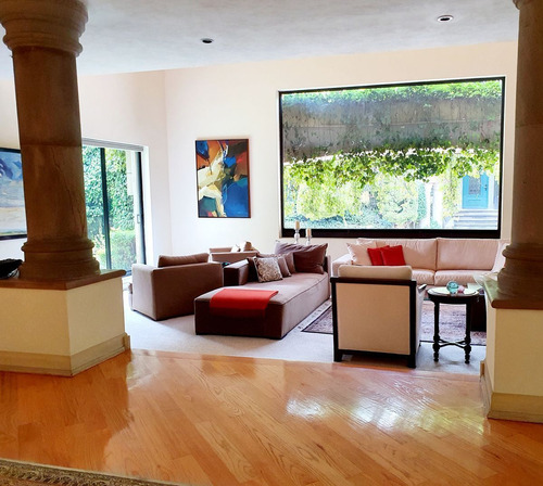 Casa En Venta En Lava, Jardines Del Pedregal Álvaro Obregón, Cdmx