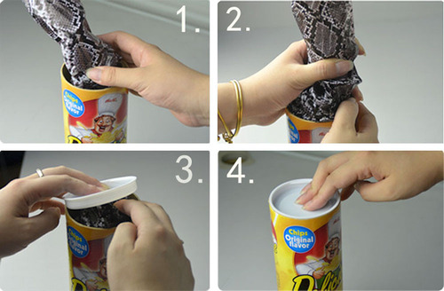Latas De Patatas Fritas, Trucos Con Serpientes, Bromas, Pata