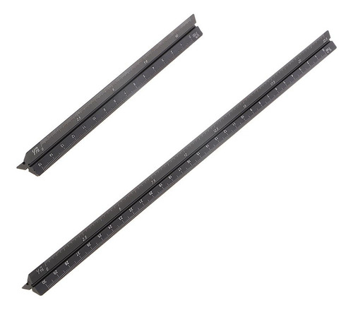 Escala De Escala De Reglas De Aluminio 15cm