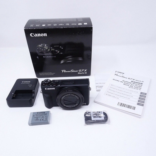 Imagen 2 de 2 de Canon Powershot G7 X Mark Iii - 20.1mp Point & Shoot Digital