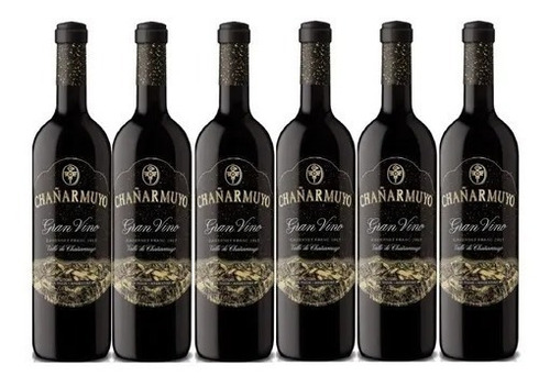 Vino Chañarmuyo Gran Vino Cabernet Franc Caja X6 