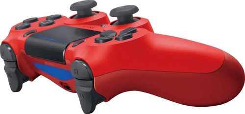 Joystick Inalámbrico Ps4 Original Sony Magma Red Color Rojo