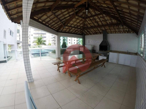 Imagem 6 de 26 de Apartamento Com 3 Dormitórios À Venda, 104 M² Por R$ 683.675,00 - Canto Do Forte - Praia Grande/sp - Ap2514