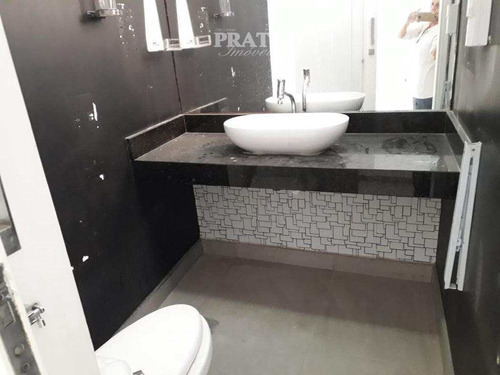 Imagem 18 de 21 de Gonzaga Santos Sobrado Comercial 3 Salas 3 Banheiros 2 Vgs - V399946