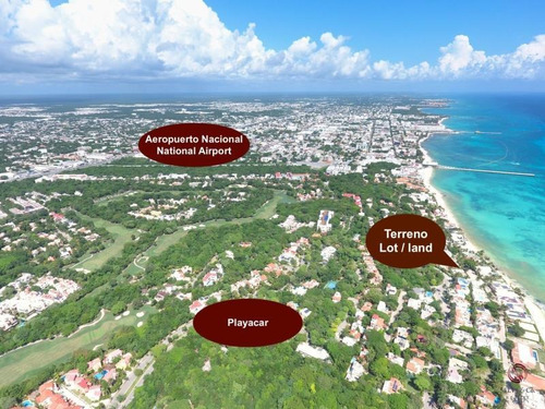 Imagen 5 de 12 de Terreno En Venta Playa Car Fase I