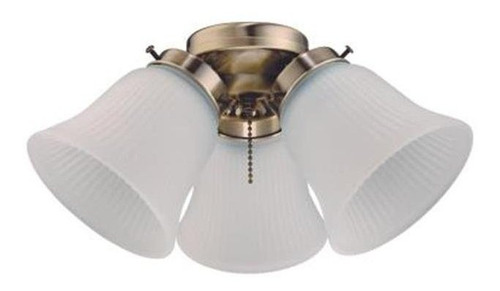 Set De Lámpara Para Ventilador De Techo Diseño Antiguo