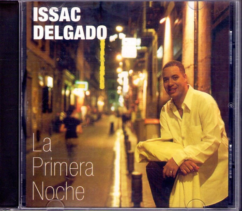 Cd Isaac Delgado - La Primera Noche
