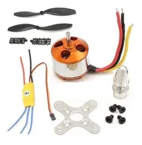 Comprar A2212 1000kv Motor + 30a Brushless Esc + Kits De Helice