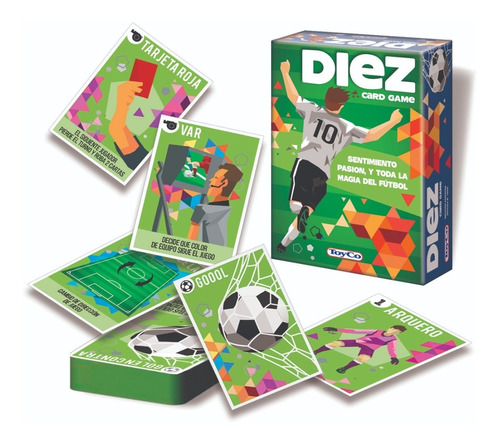 Juego De Mesa Diez Toyco