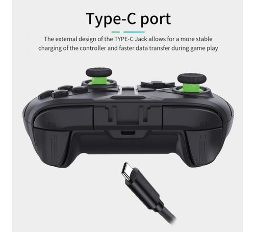 Imagen 8 de 8 de Joystick Inalamb. Xbox One Series X / S Pc Botones Traseros Negro