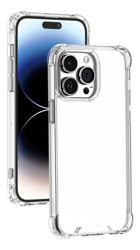 Funda Tpu Para iPhone 15 Pro Clear Antishock Reforzada