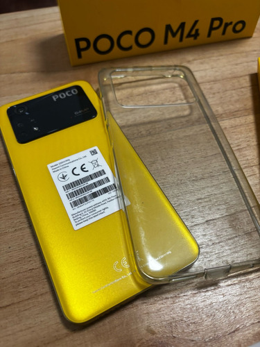 Celular Xiaomi Poco M4 Pro 6gb Ram 128gb Rom Amarillo (Usado)