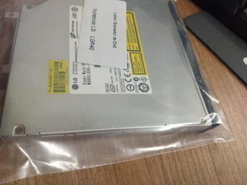 Imagem 2 de 6 de Leitor E Gravador De Dvd Notebook LG Lgr40