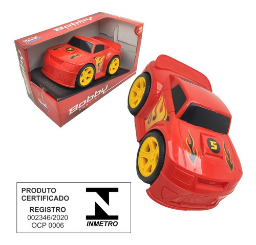 Imagem 5 de 7 de Brinquedo De Meninos Carrinho Esportivo Carro Super Oferta