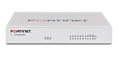 Firewall Fortinet Fortigate Fg-60e S/ Licença - Novo