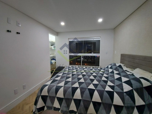 Imagem 11 de 25 de Excelente Cobertura Duplex A Venda No Condomínio Quinta Do Imperador - Suzano. - Ap00716 - 71024355