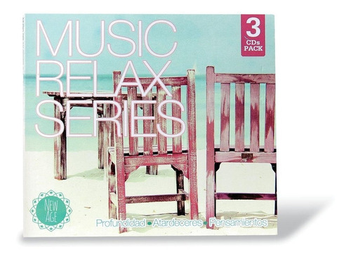 Cd Music Relax Series (triple) Nuevo Y Sellado