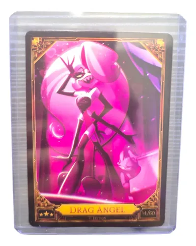 Drag Angel Dust Rara Hazbin Hotel Trading Card S 2 | Envío gratis