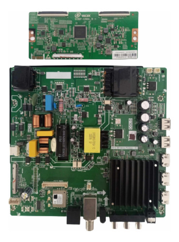 Main + Tcon Evl 65evls4 Tpd.mt9602.pc822 Dcbdp-c260a_19 Hp* (Usado)