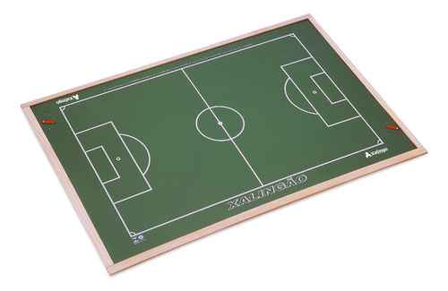 Tablero Fútbol De Botones Con Contador De Madera, Xalingo