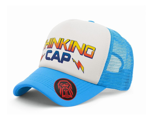 Gorra Trucker Personalizada Stranger Thinking Camp 