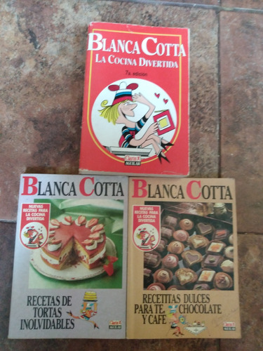 Blanca Cotta Libro Recetas De Comida