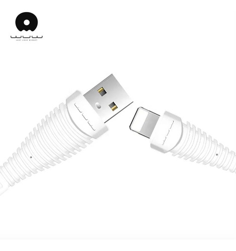 Imagem 2 de 4 de Cabo Usb Lightning Para iPhone, iPad, iPod
