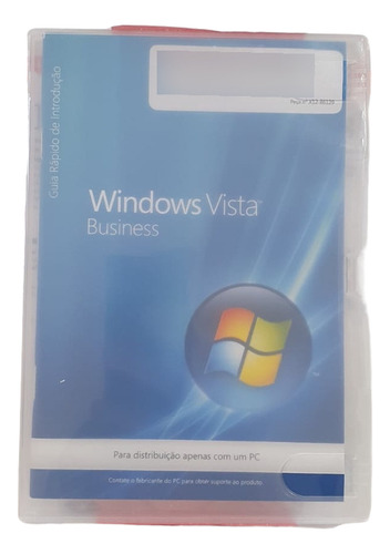 Dvd Original Windows Vista