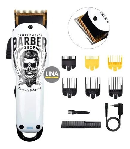 Maquina de cortar cabello barberia hotsell