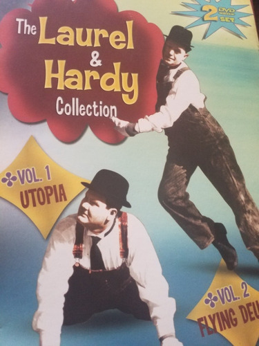 2 Dvd Laurel Y Hardy De Colección