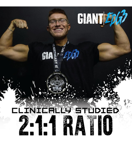 Giant Sports Performance Bcaa Aminos 2:1:1 495g | 60 Srv |