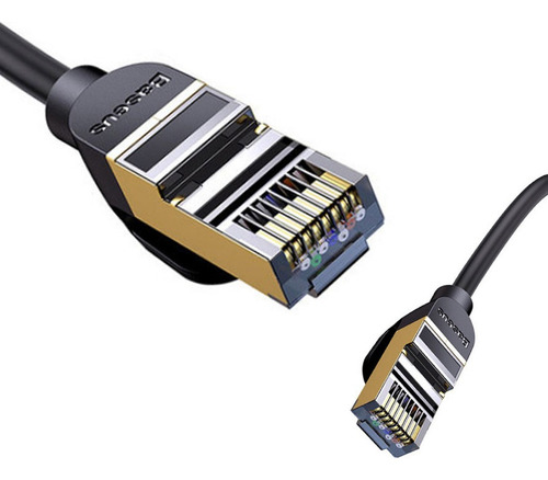 Cable Ethernet Rj45 (1m) Macho - Macho Utp Cat-7 Pc 10gbps