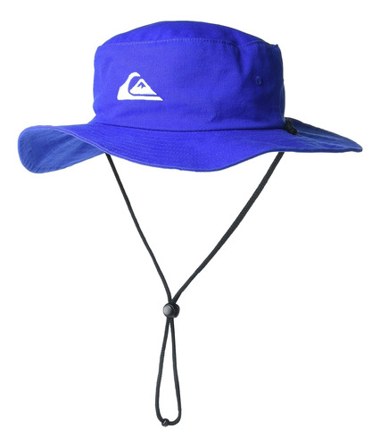 Sombrero Quiksilver, 100% Algodón, Azul Náutico, Talle S / M