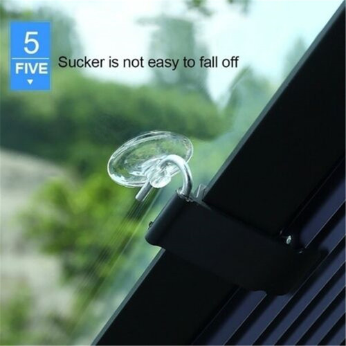D Retractable Car Windshield Sun Shade Curtain Protecti 9205