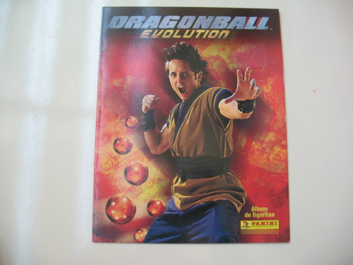 Album  Dragonball Evolution Vacio  2009