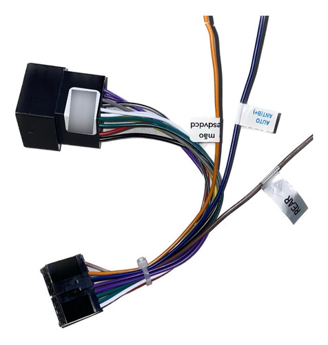 Chicote De Alimentação Iso Para Dvd Lenoxx Ad-1845 Lote37