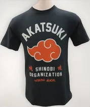 Comprar Remera Naruto Unisex Akatsuki Anime Algodon Hombre Mujer