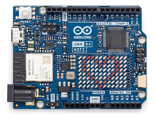 Arduino® Uno R4 Wifi Original Oficial Abx00087