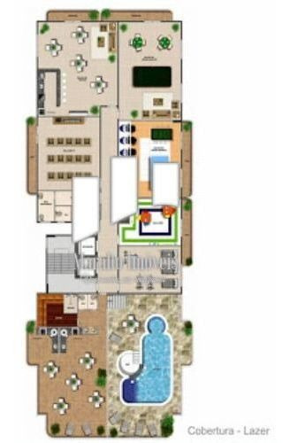 Imagem 5 de 15 de Apartamento 1 Dormitório Com Sacada Gourmet No Forte Em Praia Grande Sp.