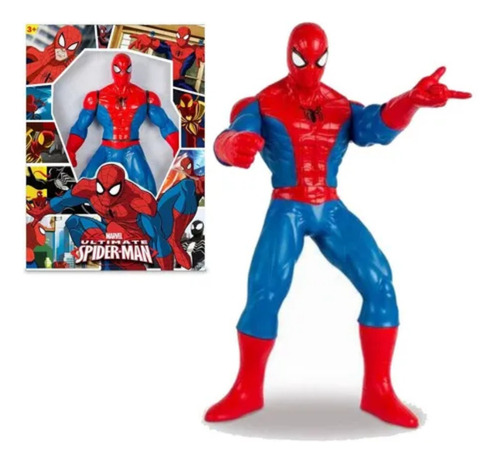 Imagem 1 de 6 de Boneco De Gigante - 45 Cm - Disney - Spider-man Revolution 
