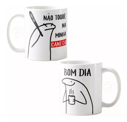 Caneca Meme Boneco Palito