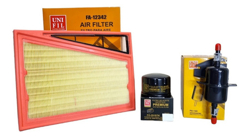 Kit Filtros Ram 700 1.3 2021 Fiat Strada 1.3 Aire Aceite Gas